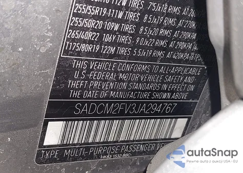 2018 Jaguar F-Pace S from USA, damaged, VIN SADCM2FV3JA294767
